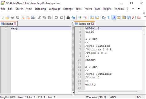 How To Compare Two Files With Notepad