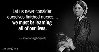 TOP 25 QUOTES BY FLORENCE NIGHTINGALE (of 129) | A-Z Quotes