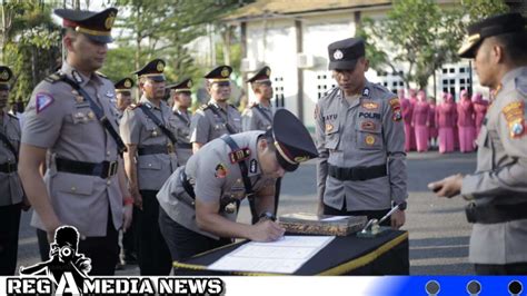 Belasan Perwira Polres Sampang Dimutasi Dan Dirotasi Regamedianews