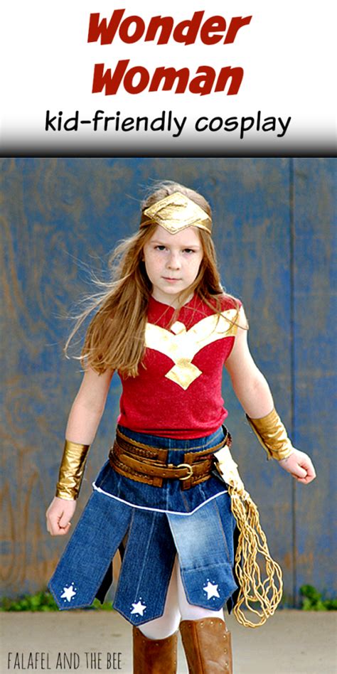 Wonder woman is an iconic female superhero, and her costume demonstrates how she is both powerful and alluring. Kid-friendly Cosplay Wonder Woman costumes Superhero costumes girls wonder woman skirt - Woma ...
