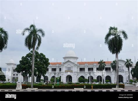 Old Railway Station In Ipoh Malaysia Stock Photo Alamy