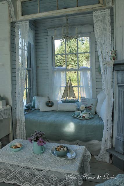 Lovely Shabby Chic Reading Nook From Aiken House And Gardens