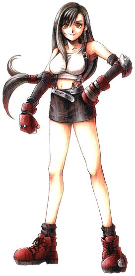 File SSBU Spirit Tifa Png SmashWiki The Super Smash Bros Wiki