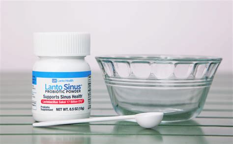 Lanto Sinus Probiotic Powder 15g Pure L Sakei Lanto Health