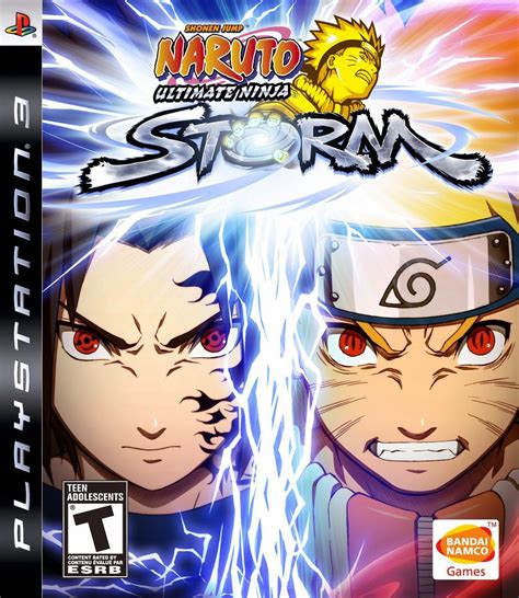 Juegos De Naruto Para Ps3 Playstation 3 Naruto Datos