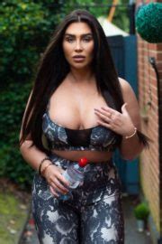 Lauren Goodger Leaves Her House Out For An Exercise Session In Essex