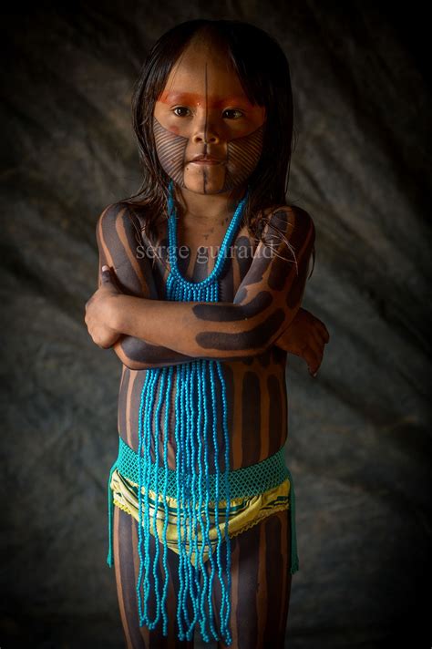 Kayapo Tribe Amazon Dancer