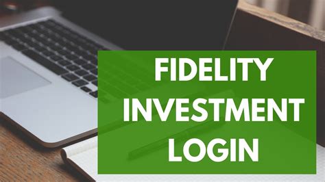 Fidelity Investment Login Login Fidelity Sign In Youtube
