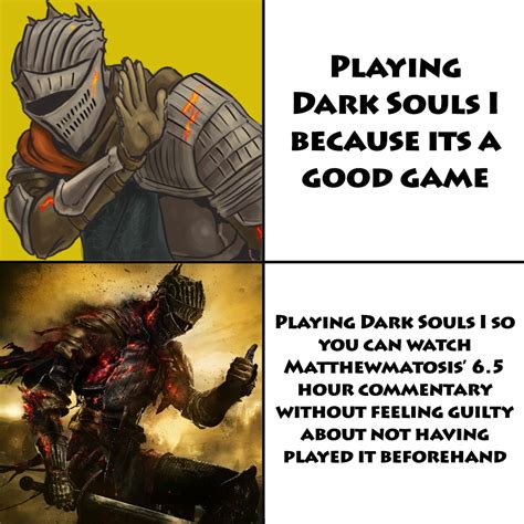 Dark Souls Meme Template