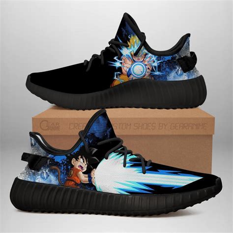It's not hard for us to define our collection of clothes as the best one. Goku Kamehame Yeezy Shoes Dragon Ball Z Anime Sneakers Fan Gift Mn04 | Rakuprints