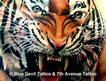 Maybe you would like to learn more about one of these? Blue Devil Tattoo | Realism Tattoo Gallery | Ybor City Tampa Florida