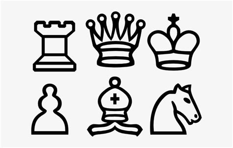 Chess Piece Black King Chess Piece Clipart Free 600x440 Png