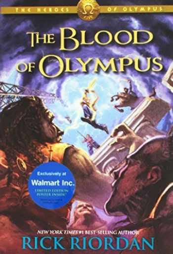 Sell Buy Or Rent The Blood Of Olympus The Heroes Of Olympus 5