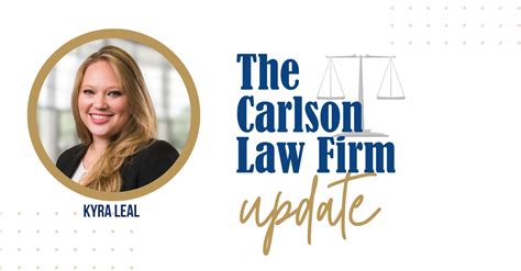 Carlson Attorney Named As Bell County Young Lawyer 2023
