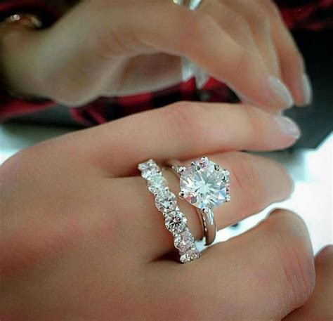 K White Gold Over Womens Ct Diamond Engagement Ring Wedding Bridal Set Giftjewelry