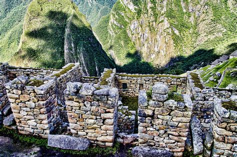 Machu Picchu Ruins Peru South America Photograph By Jon Berghoff