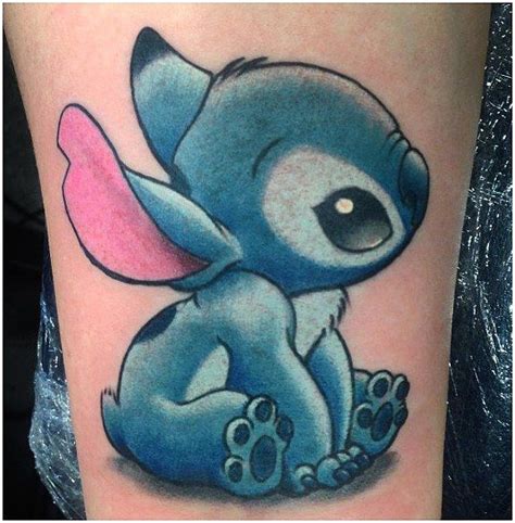 Tattoosforgirls Click Now Stitch Tattoo Disney Stitch Tattoo Half