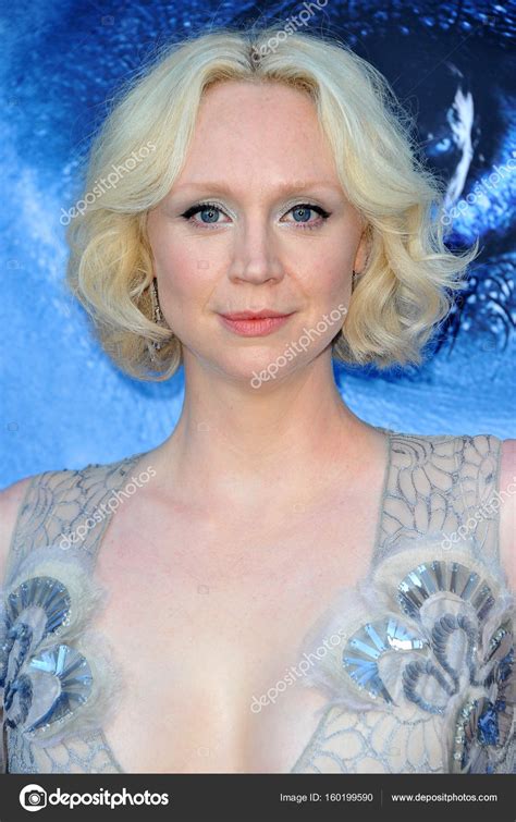Actress Gwendoline Christie Stock Editorial Photo © Popularimages 160199590