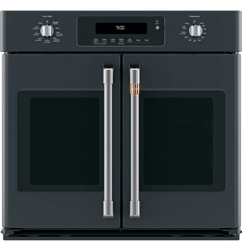 Ge Cafe Cts90fp3md1 30 Built In Convection Wall Oven With French Doors