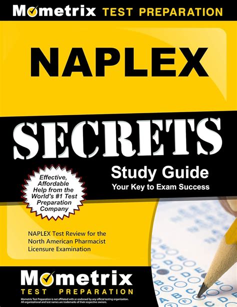 Naplex Secrets Study Guide Naplex Test Review For The North American