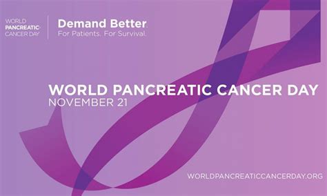 World Pancreatic Cancer Day Kit For Cancer