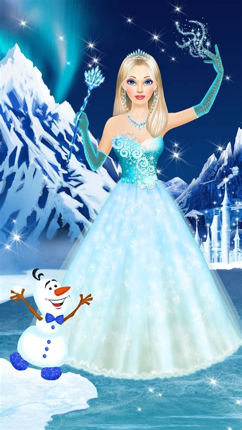 Ice Queen Salon: Spa, Make Up and Dress Up Game for Girls ...