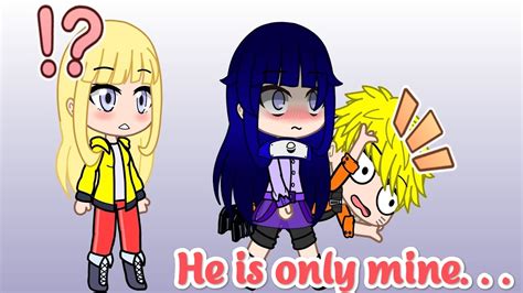 Jealousy Level Gacha Club Trend Meme Naruto Naruhina