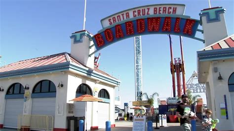 Santa Cruz Beach Boardwalk Prepares For Reopening Of Rides