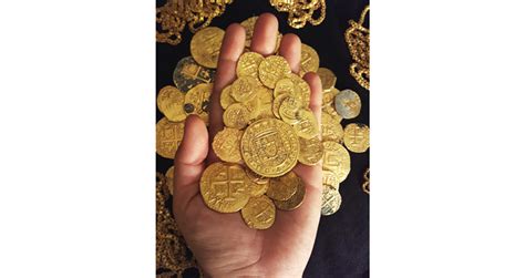 Recovered 1715 Treasure Fleet Gold Value Pegged At 1 Million