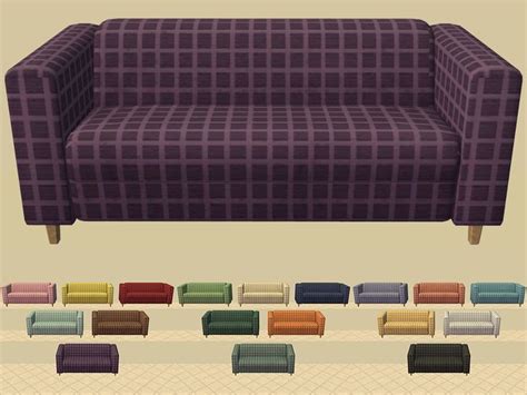 Modthesims Satinistics Loveseat Recolours Love Seat Sims Four Sims