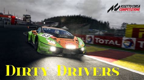 Dirty Drivers Are BACK Assetto Corsa Competizione YouTube