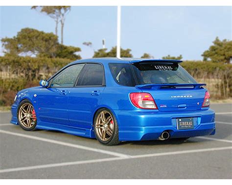 1012 0100604a Liberal Rear Under Spoiler Subaru Wagon