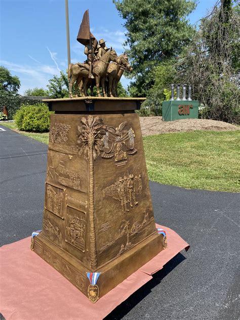 “friends Of Liberty” A Buffalo Soldier Memorial