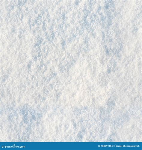 Seamless Snow Texture Pattern Stock Photo Image Of Blank Light