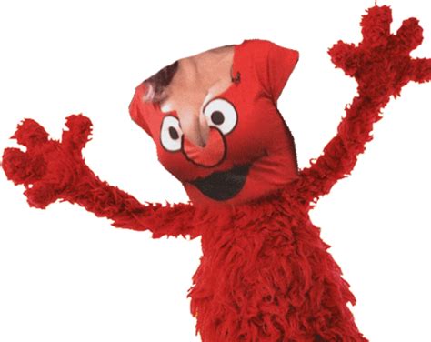 Scary Yet Somewhat Comforting Elmo Rs