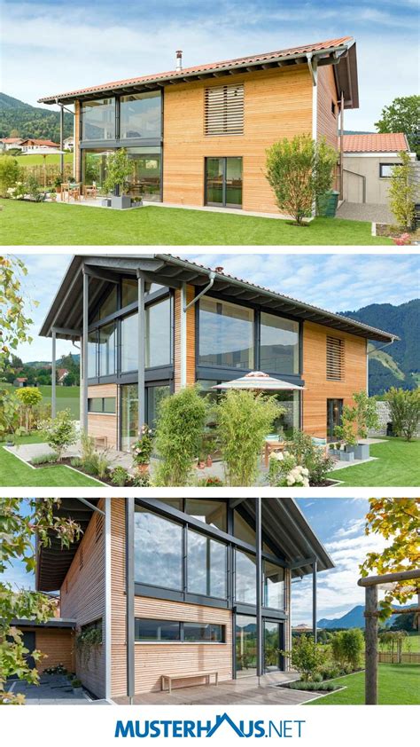 Gut für mensch und natur! Einfamilienhaus Kaiser - Baufritz in 2021 | Moderne häuser ...