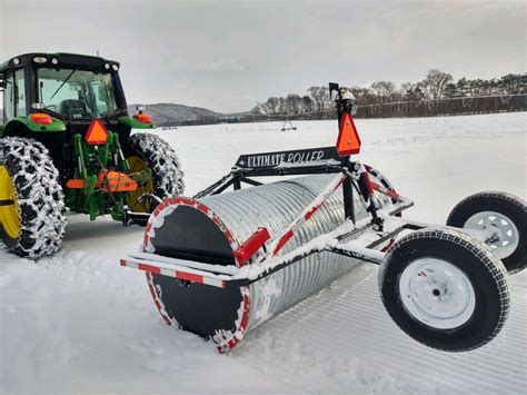 Ultimate Snow Groomer Drags Snowmobile Trail Groomers Universal