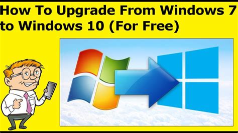 How To Upgrade From Windows 7 To Windows 10 For Free Youtube