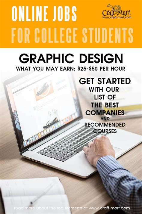 206 Online Jobs For College Students Graphic Design