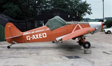 Piper Pa 25 235 Pawnee B G Axed 25 3586 Bowker Air Services Ltd