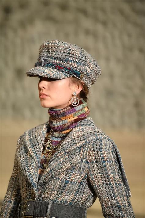 Chanel Autumnwinter 2018 Pre Fall Women Hats Fashion Hat Fashion