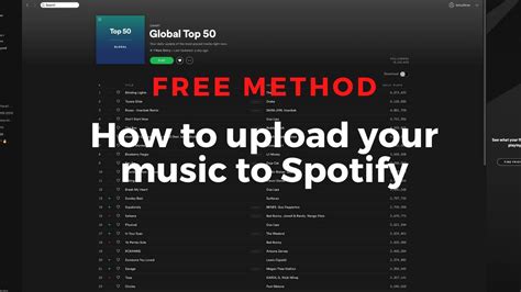 Upload your music and cover art to put your songs on spotify. How to Upload Your Music on Spotify - Free Method - YouTube