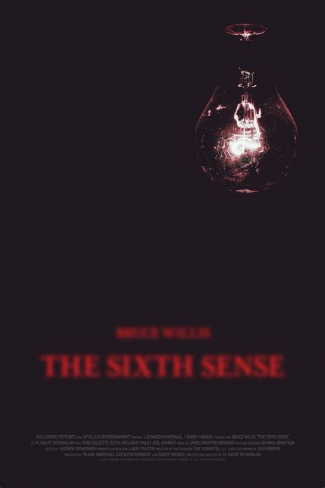 The Sixth Sense Scottsaslow Posterspy