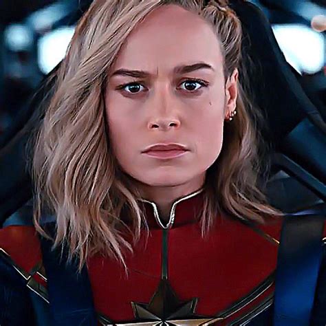 Brie Larson As Carol Danvers Aka Captain Marvel The Marvels