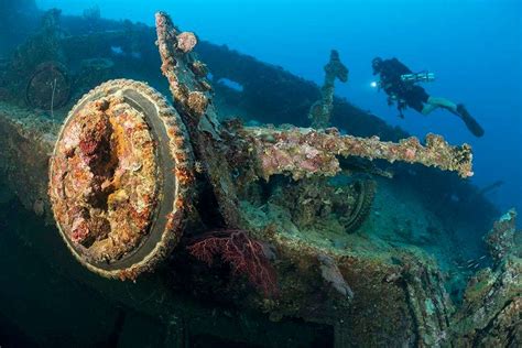A Divers Guide To The Wrecks Of Truk Lagoon Dive Magazine