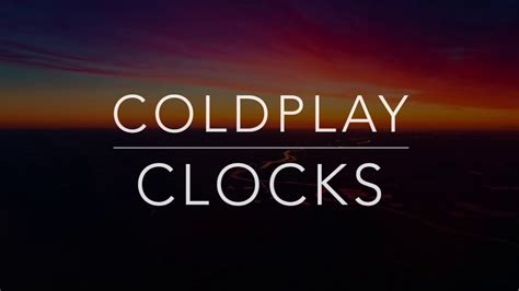 Clocks Coldplay