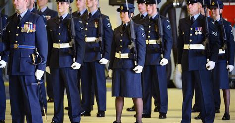 Raf To Ban Women From Wearing Skirts In Bid To Make Service More
