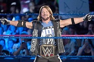 'It’s the perfect place for me': WWE star AJ Styles reflects on his ...
