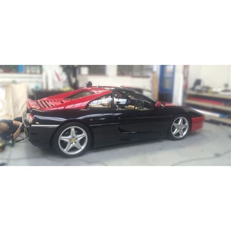 For vehicle installs, we cover the majority of the west midlands and worcestershire. #ferrari #red to #black in our #workshop today... #wrapslondon #wrapsinkent #carwraps #vinyl www ...