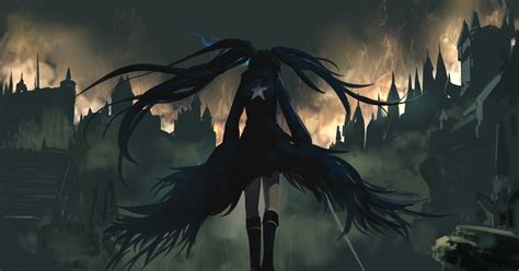 Black Rock Shooter Character Image By Otaku Artist 2361294